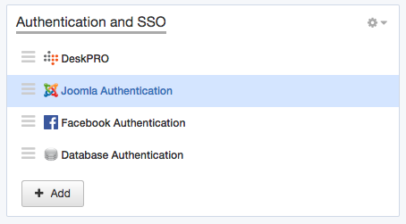 Joomla Deskpro Helpdesk Allow Users Or Agents To Log In With Existing Accounts Using The Joomla Helpdesk Integration For Deskpro