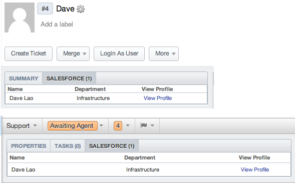 Salesforce Deskpro Helpdesk Software