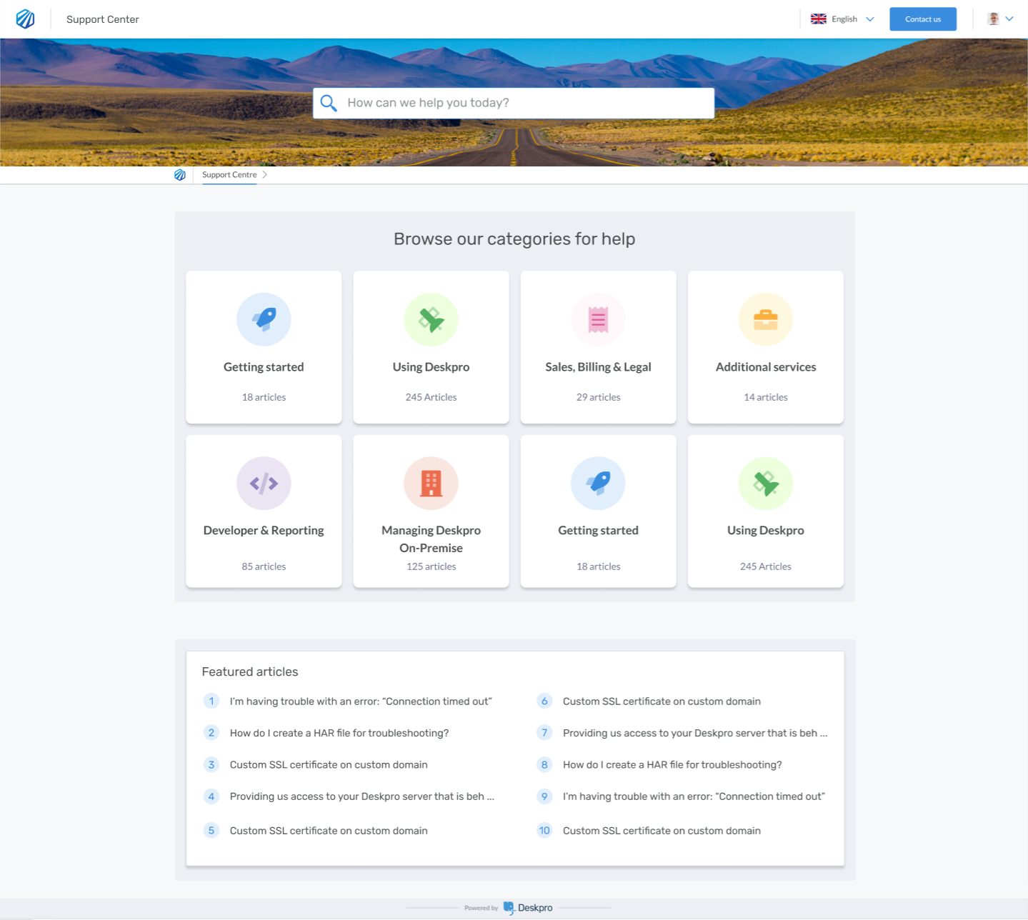 Best Knowledge Base Software Try Deskpro For Free