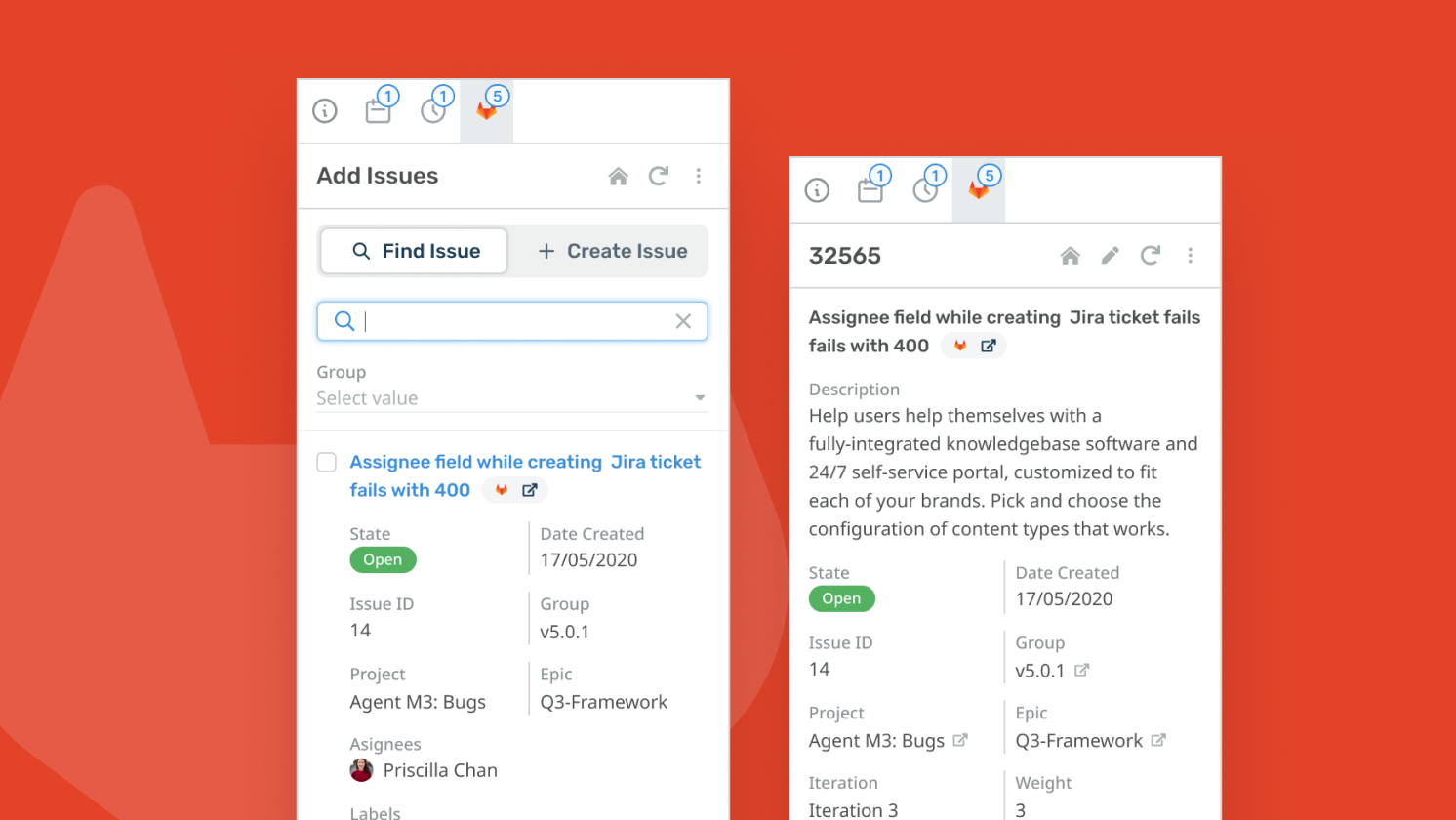 GitLab screenshot